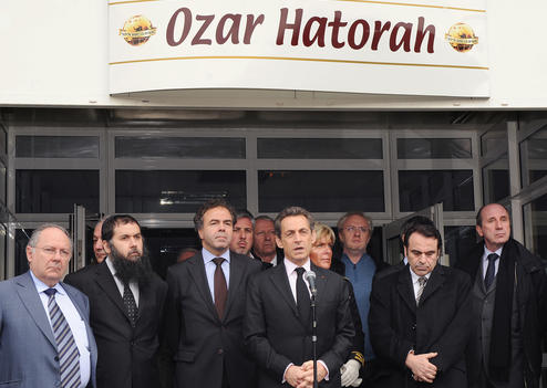 FRANCE-CRIME-SCHOOL-JEWS-SHOOTING
