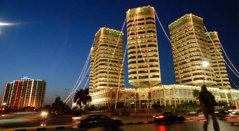 Tripoli, illustration ville, architecture