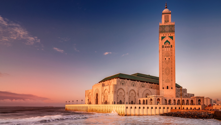 Casablanca mosque