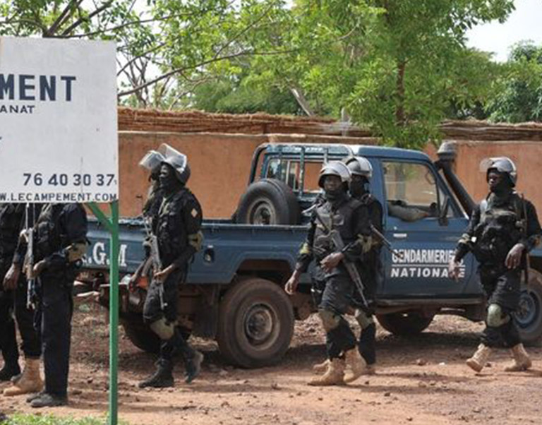 Attentat Bamako