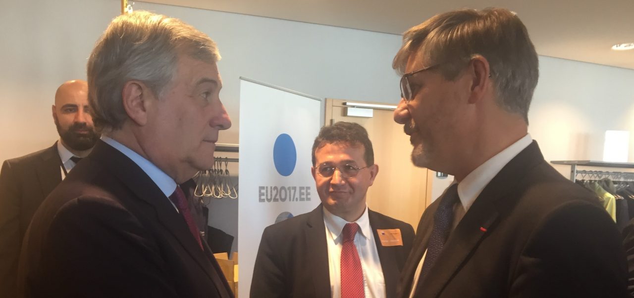 Guillaume et Tajani.jpg2