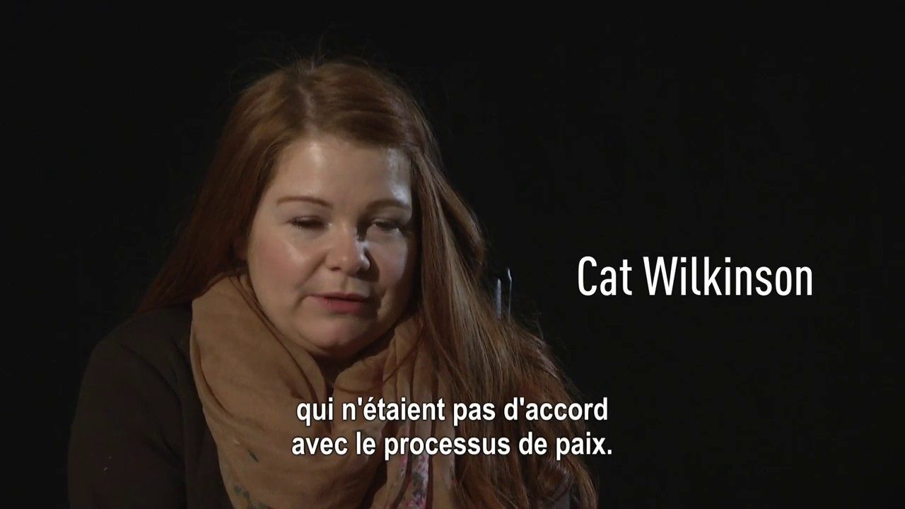 VOICES : Cat WILKINSON (VOSTF)