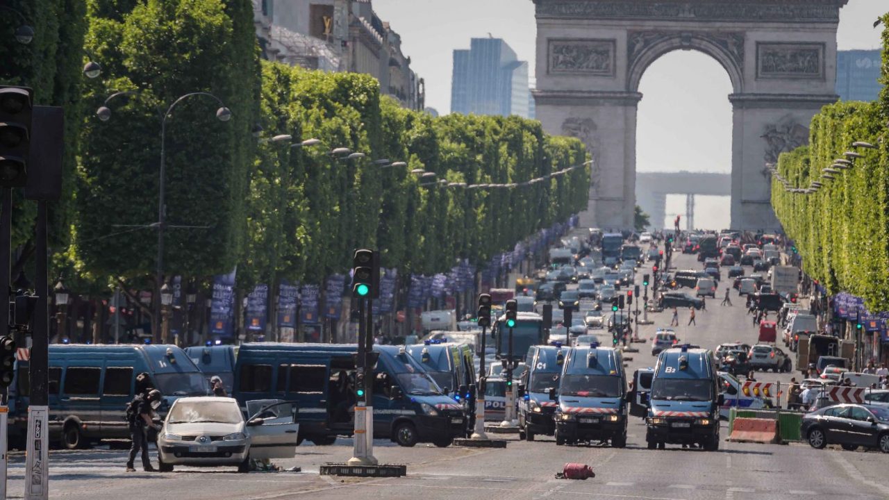 champs elysées